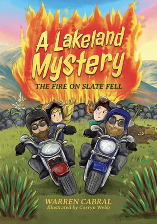 Cover image for 9781068604300 - The Fire on Slate Fell