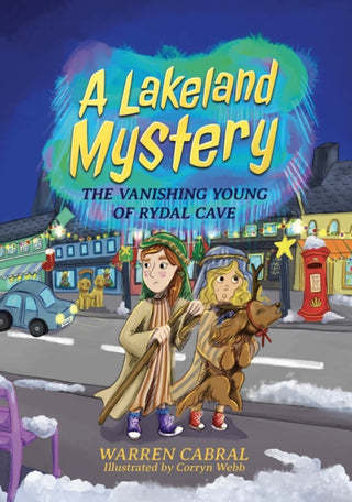 Cover image for 9781068604348 - The Vanishing Young of Rydal Cave