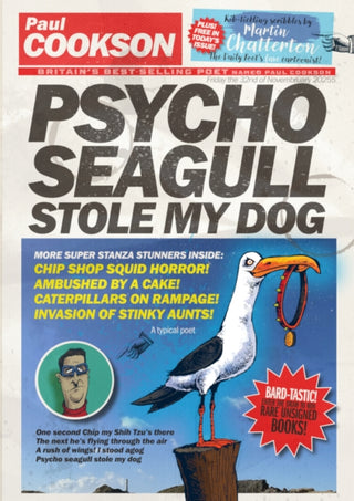 Cover image for 9781068605277 - Psycho Seagull Stole My Dog