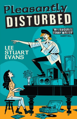 Cover image for 9781068618925 - Pleasantly Disturbed