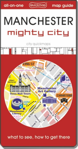 Cover image for 9781068628405 - Manchester : mighty city