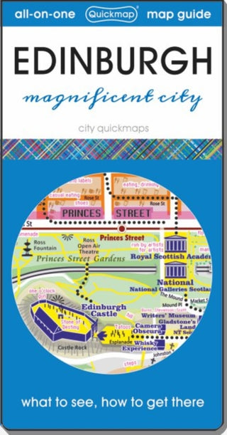 Cover image for 9781068628412 - Edinburgh - magnificent city