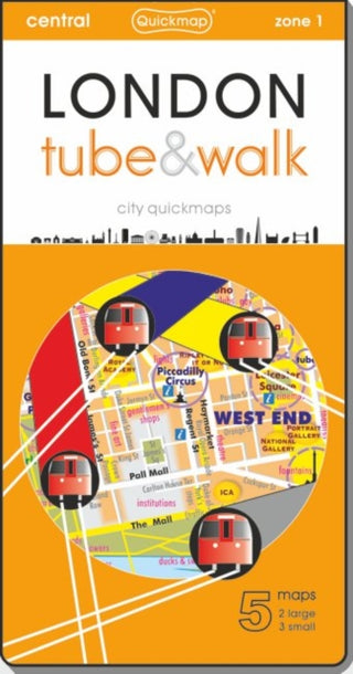 Cover image for 9781068628429 - London tube & walk
