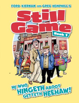 Supplemental image for 9781068656002 - Still Game Book 1