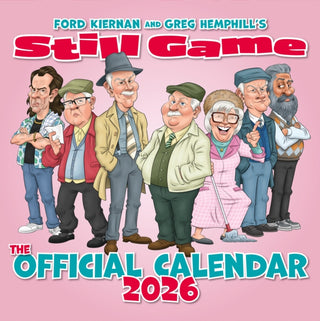 Supplemental image for 9781068656026 - The Official Still Game Calendar 2026