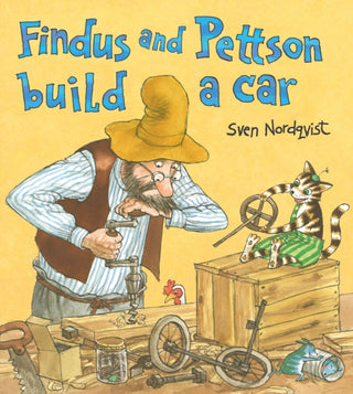 Cover image for 9781068685514 - Findus and Pettson build a Car