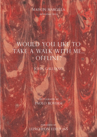 Cover image for 9781068694820 - WOULD YOU LIKE TO TAKE A WALK WITH ME...OFFLINE?