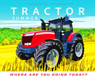 Cover image for 9781068700712 - Tractor - Where Are You Going Today? (Summer)