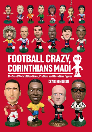 Cover image for 9781068700903 - Football Crazy, Corinthians Mad!