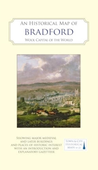 Cover image for 9781068709111 - An Historical Map of Bradford
