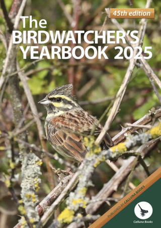 Cover image for 9781068719806 - The Birdwatcher's Yearbook 2025