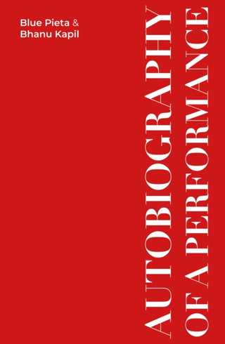 Cover image for 9781068751592 - Autobiography of a Performance