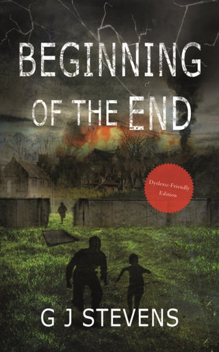 Cover image for 9781068767500 - Beginning Of The End (dyslexic-friendly)