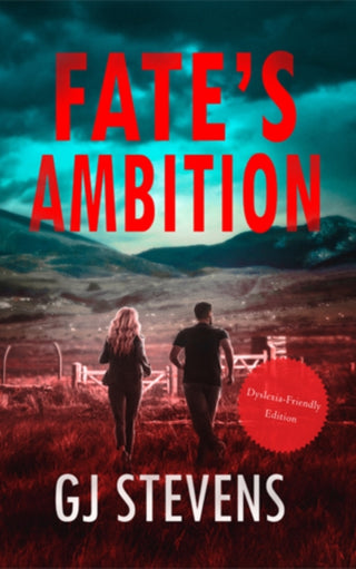 Cover image for 9781068767555 - Fate's Ambition (Dyslexic-friendly edition)