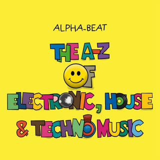 Cover image for 9781068768200 - The A-Z of Electronic, House and Techno Music