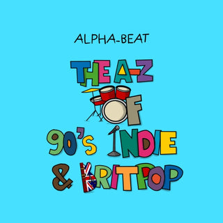 Cover image for 9781068768217 - The A-Z of 90s Indie and Britpop