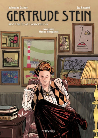 Cover image for 9781069935151 - Gertrude Stein and the Lost Generation
