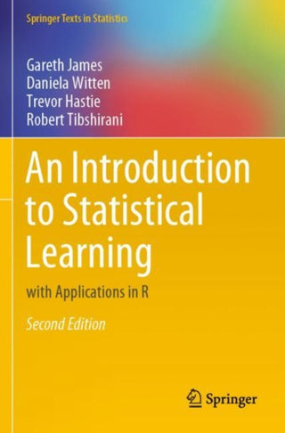 Cover image for 9781071614204 - An Introduction to Statistical Learning