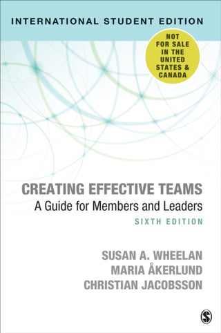 Cover image for 9781071807668 - Creating Effective Teams - International Student Edition