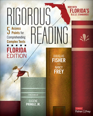 Cover image for 9781071810637 - Rigorous Reading, Florida Edition