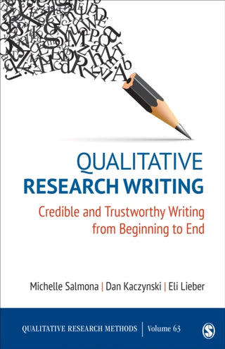 Cover image for 9781071818107 - Qualitative Research Writing