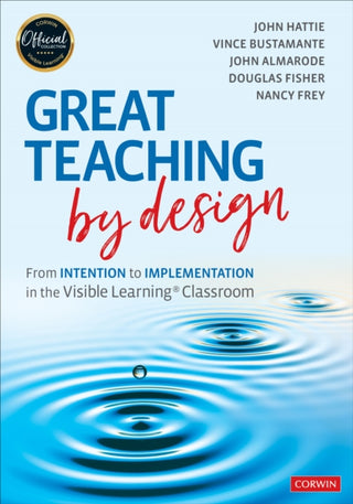 Cover image for 9781071818336 - Great Teaching by Design