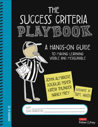 Cover image for 9781071831540 - The Success Criteria Playbook