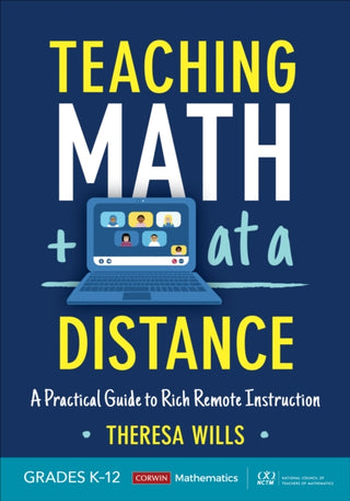 Cover image for 9781071837139 - Teaching Math at a Distance, Grades K-12