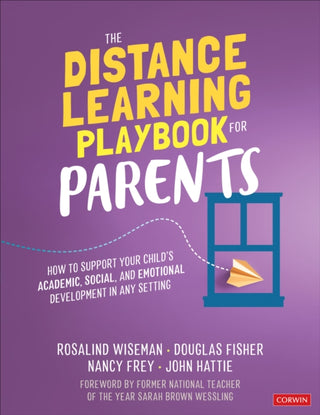 Cover image for 9781071838327 - The Distance Learning Playbook for Parents
