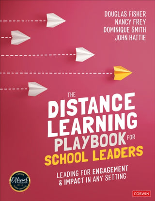 Cover image for 9781071839843 - The Distance Learning Playbook for School Leaders