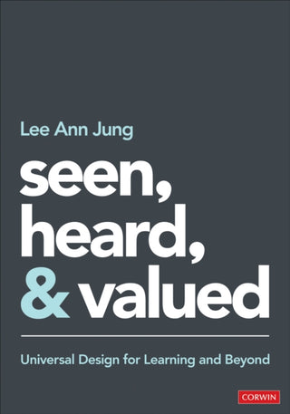 Cover image for 9781071841853 - Seen, Heard, and Valued