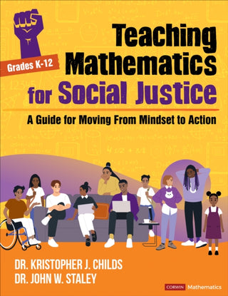Cover image for 9781071846940 - Teaching Mathematics for Social Justice, Grades K-12