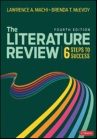 Cover image for 9781071852903 - The Literature Review