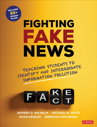 Cover image for 9781071854655 - Fighting Fake News