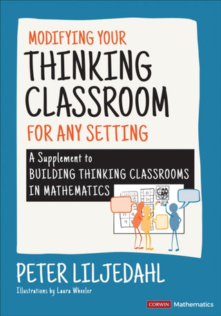 Cover image for 9781071857847 - Modifying Your Thinking Classroom for Different Settings