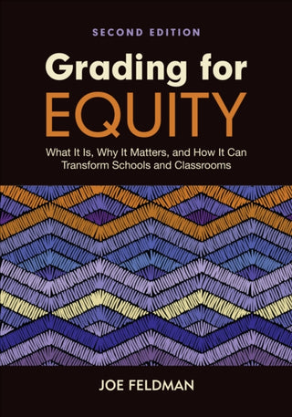 Cover image for 9781071876602 - Grading for Equity