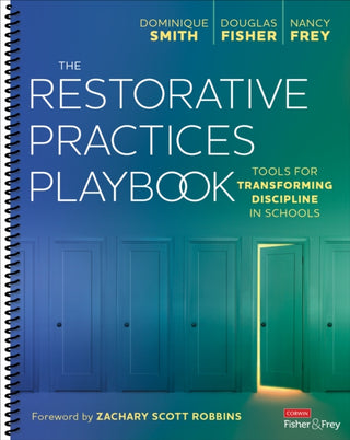 Cover image for 9781071884584 - The Restorative Practices Playbook