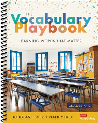 Cover image for 9781071894309 - The Vocabulary Playbook