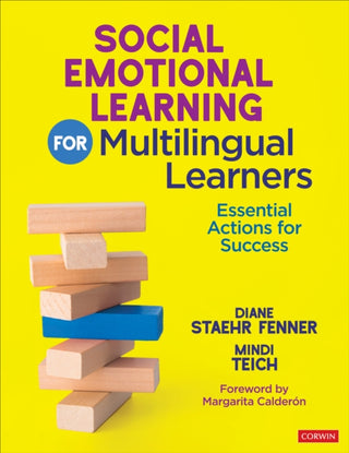 Cover image for 9781071895672 - Social Emotional Learning for Multilingual Learners