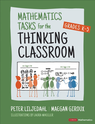 Cover image for 9781071913291 - Mathematics Tasks for the Thinking Classroom, Grades K-5