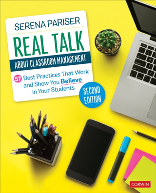 Cover image for 9781071922552 - Real Talk About Classroom Management