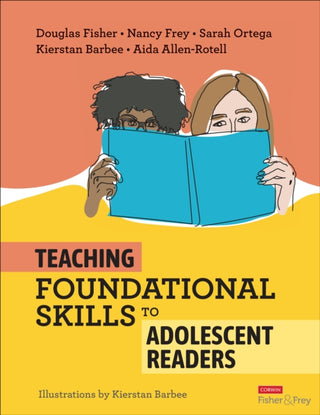 Cover image for 9781071926451 - Teaching Foundational Skills to Adolescent Readers