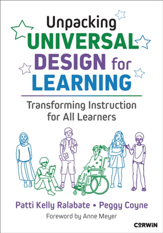 Cover image for 9781071928189 - Unpacking Universal Design for Learning