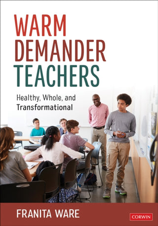 Cover image for 9781071928387 - Warm Demander Teachers