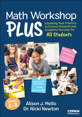 Cover image for 9781071932636 - Math Workshop Plus, Grades K-8