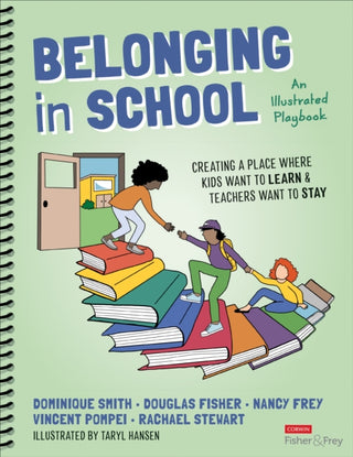 Cover image for 9781071936030 - Belonging in School