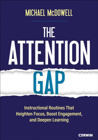Cover image for 9781071936627 - The Attention Gap