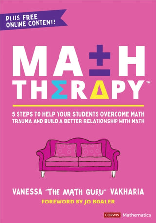 Cover image for 9781071936870 - Math Therapy™