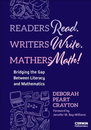 Cover image for 9781071949139 - Readers Read. Writers Write. Mathers Math!