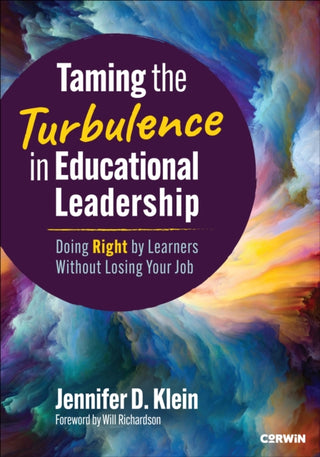 Cover image for 9781071967560 - Taming the Turbulence in Educational Leadership